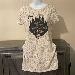Harry Potter Night Shirt - Like New